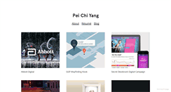 Desktop Screenshot of peichiyang.com
